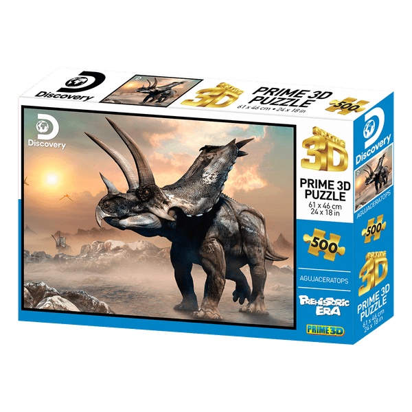 Rompecabezas Agujaceratops 500 Piezas - Discovery