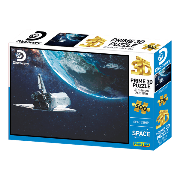 Rompecabezas Astronave 500 Piezas - Discovery