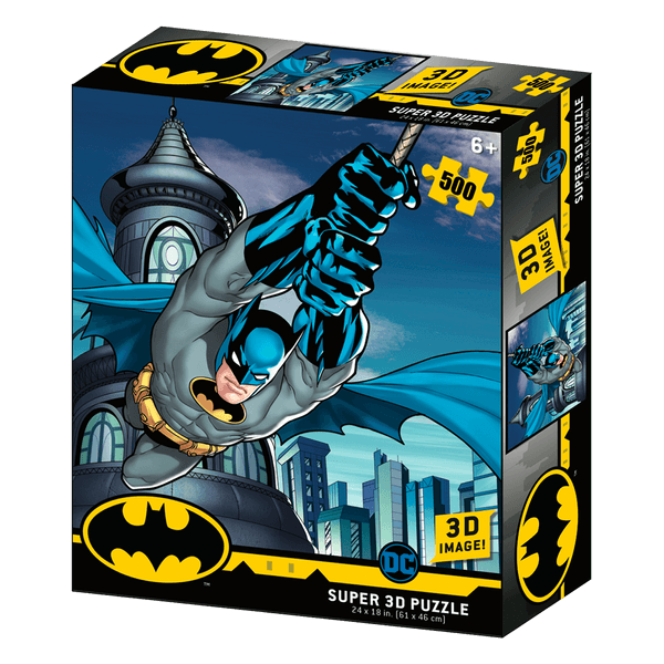Rompecabezas Batman Volando 500 Piezas - DC Comics
