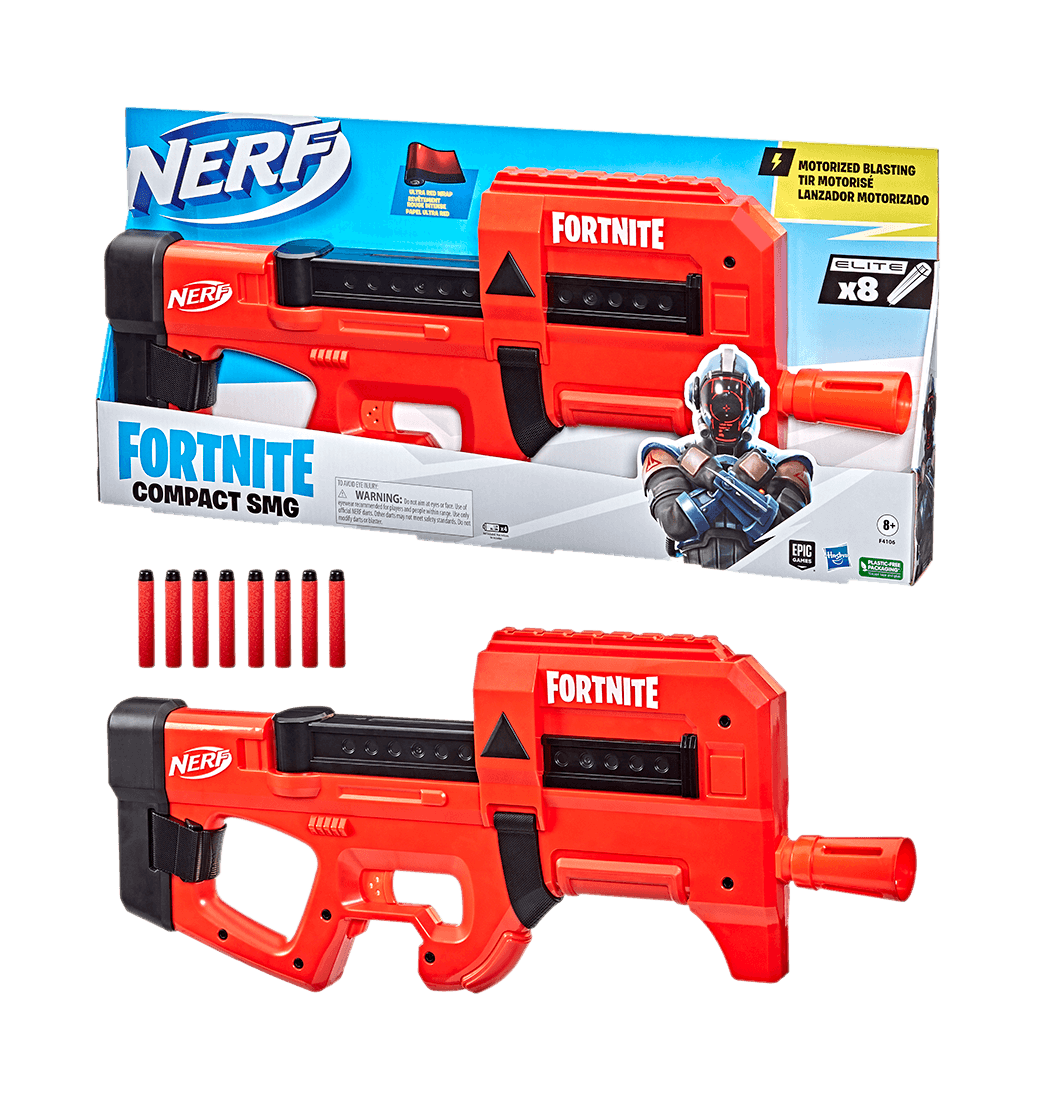 Pistolas nerf fortnite Pepe Ganga