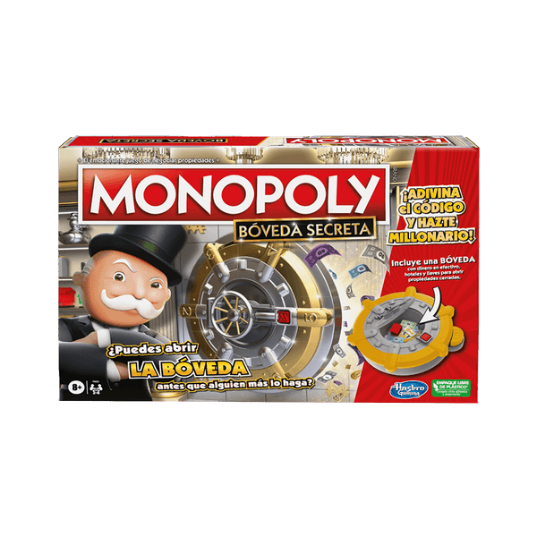 Juego Monopoly Boveda Secreta