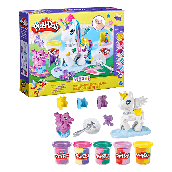 Set de Masa Moldeable Play-Doh Unicornio Mágico
