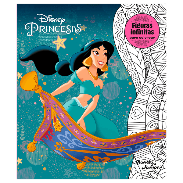Libro Figuras Infinitas Princesas - Editorial Planeta