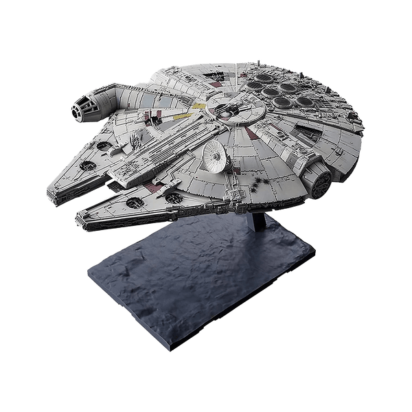 Set Modelo Star Wars Halcón Milenario - Bandai