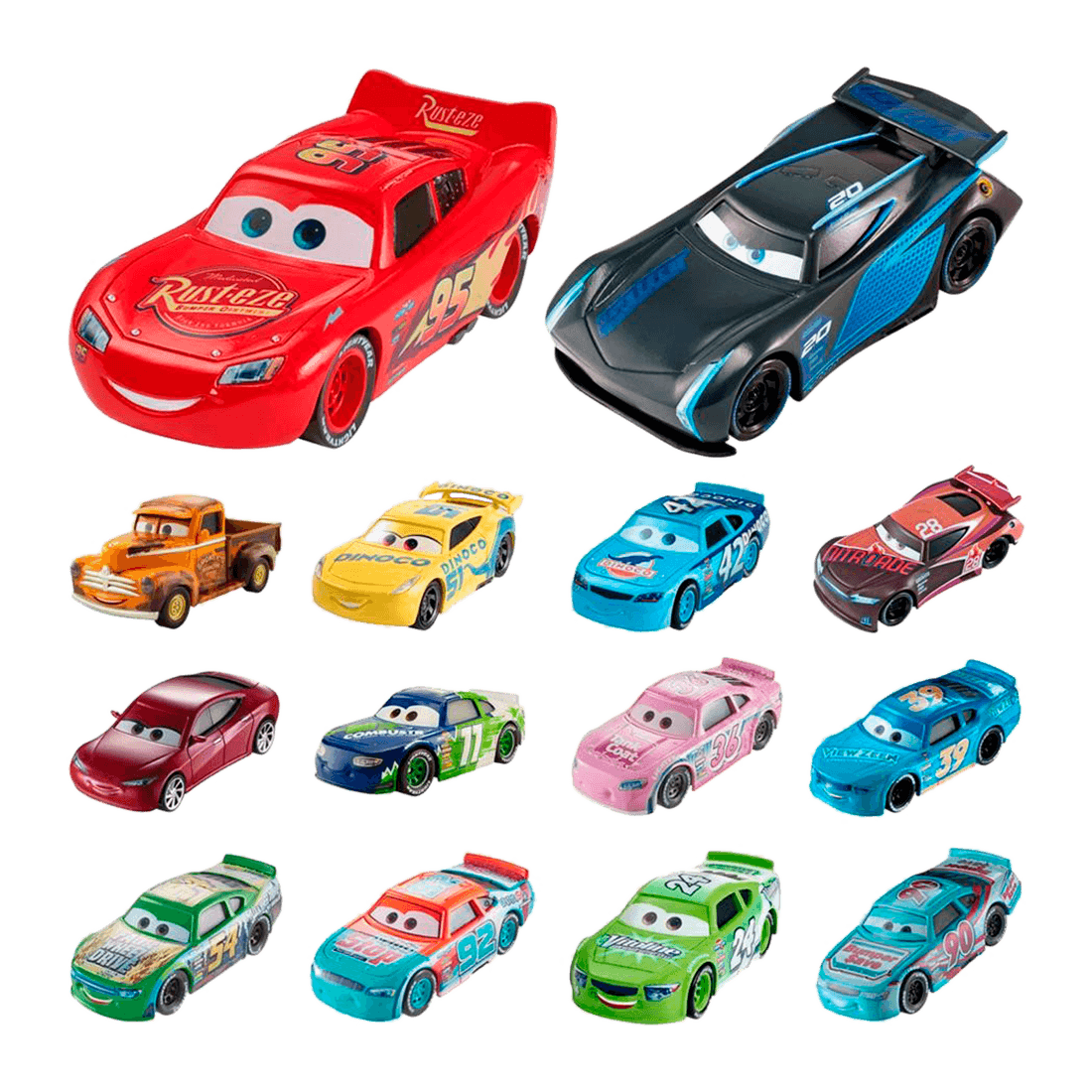 Carro Sorpresa Cars - Disney Pixar