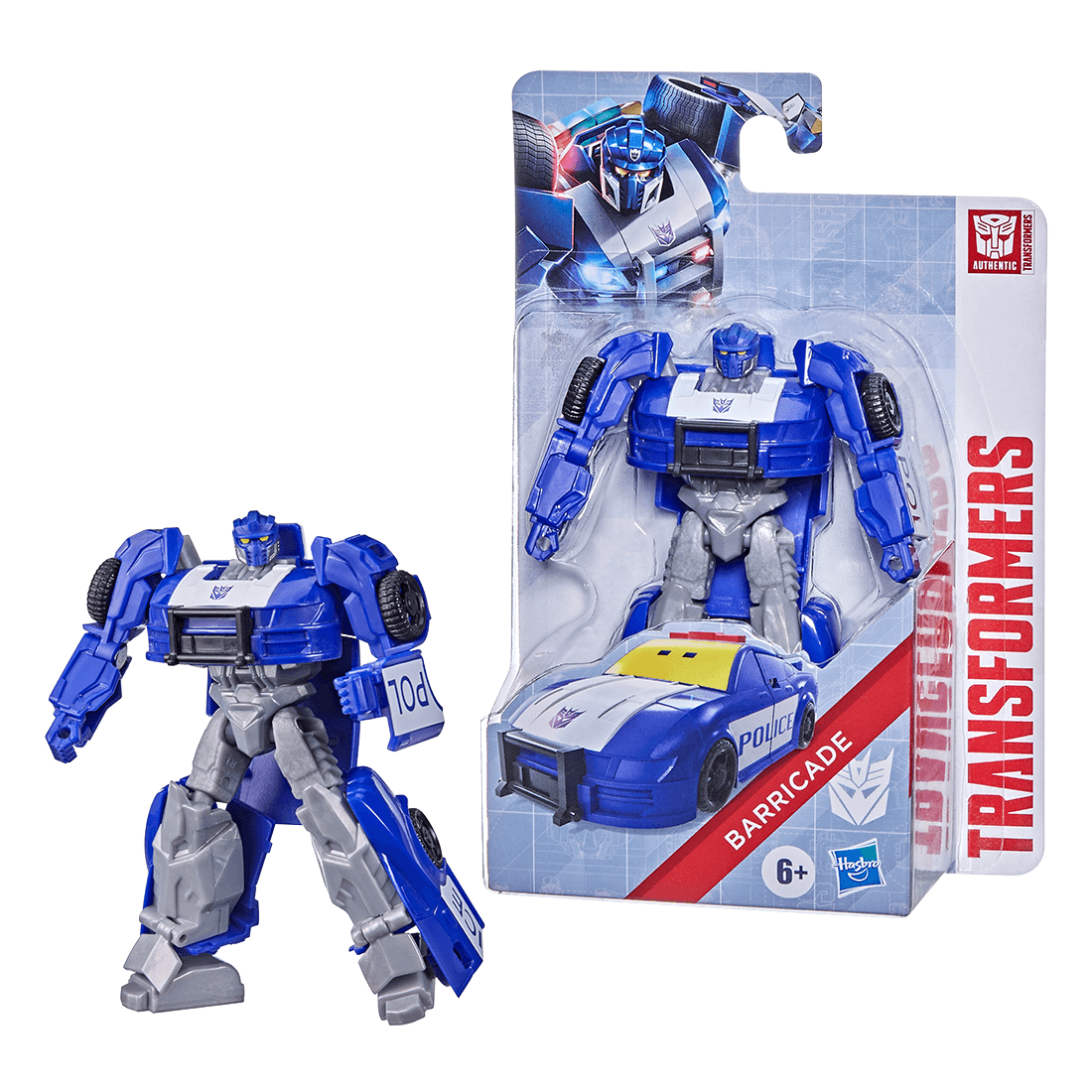 Figura Transformers Authentics Transformable 11 Cm Barricade