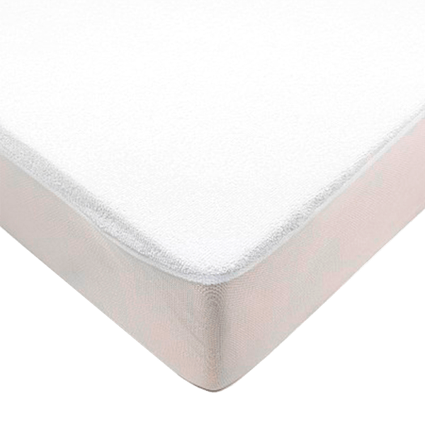 Protector de Colchón Impermeable Liso Poliéster King - Mano de Oso