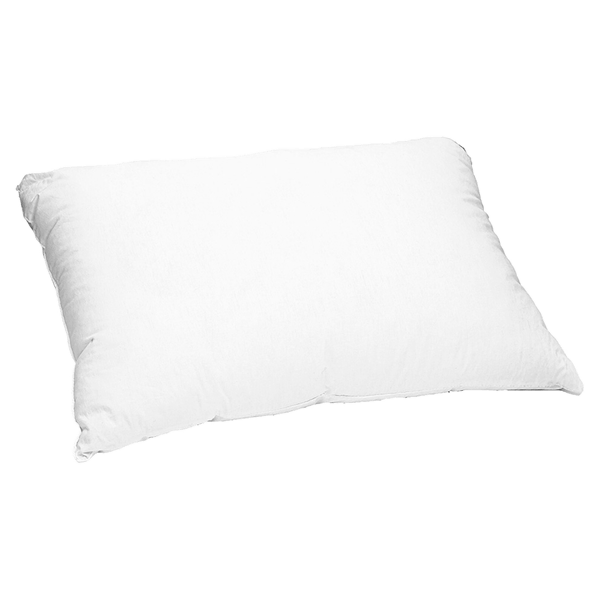 Almohada Vicenza Blanco 50x90cm - Mano de Oso