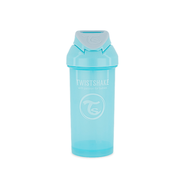 Vaso Pitillo 360 ml Azul - Twistshake