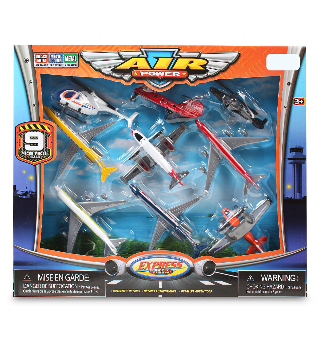 Set 9 de Aviones
