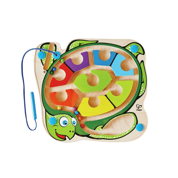 Laberinto Magnético Tortuga - Hape