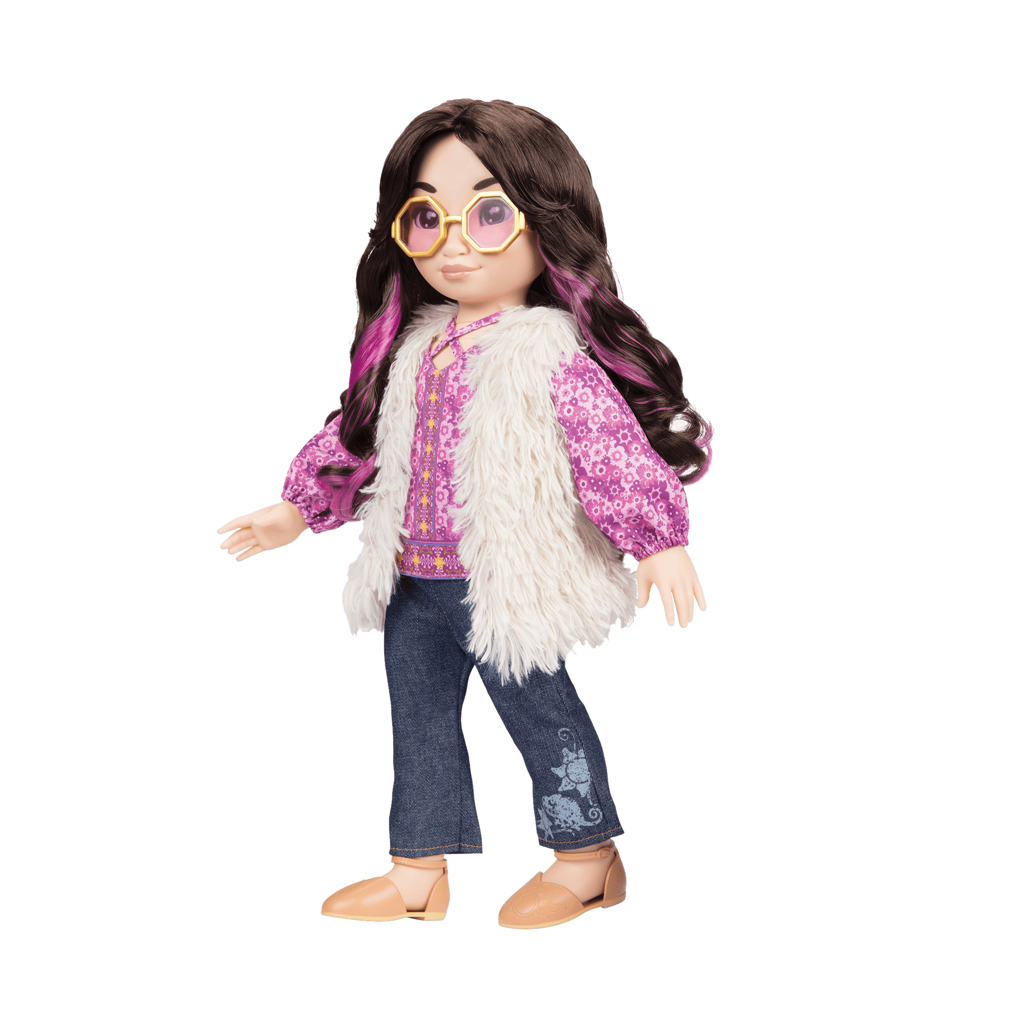 Muñeca Inspirada en Rapunzel 18"