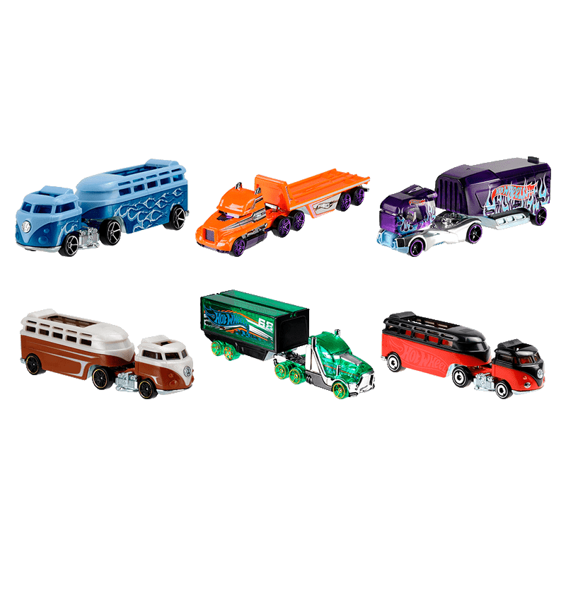 Carro de Colección Transportador de Velocidad - Hot Wheels