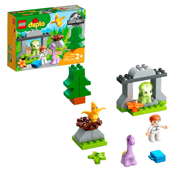 Set Duplo Guardería de Dinosaurios - Lego