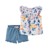 Set_Blusa_Flores_y_Short_Azul_Niñas_-_Carter