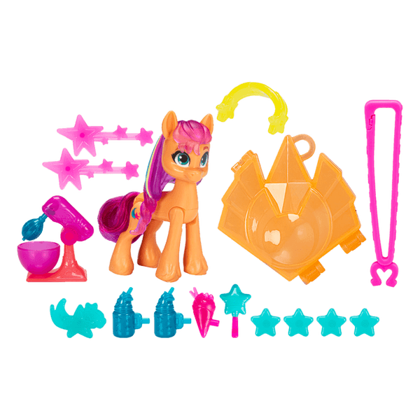 Poni My Little Pony Una Nueva Generación Cutie Mark Magica Sunny Starscout