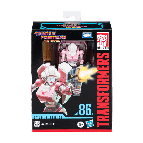 Figura de Colección Transformers Studio Series Deluxe Arcee (Fig 86-16)