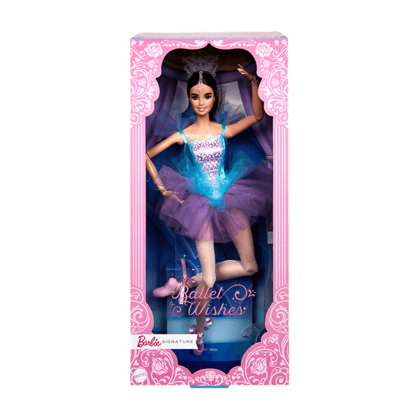 Muñeca Signature Ballet Wishes con Tutú - Barbie
