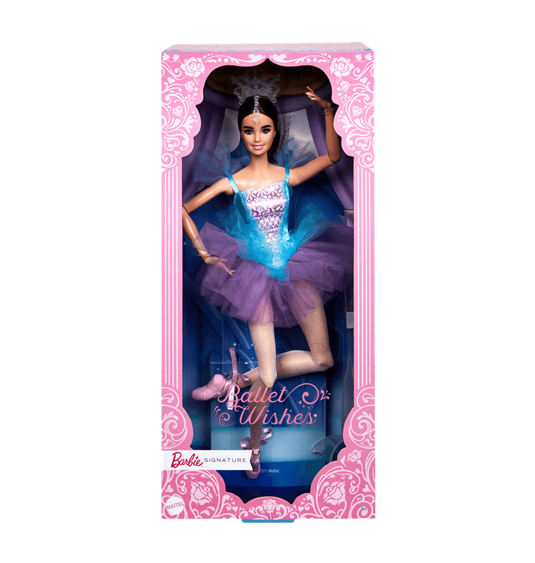 Muñeca Signature Ballet Wishes con Tutú - Barbie