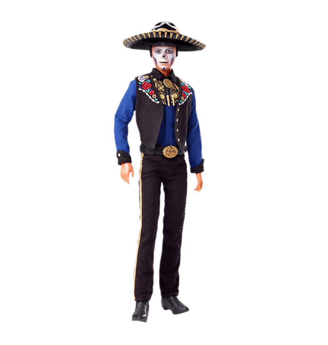 Muñeca Barbie Signature Ken Día De Muertos 2022