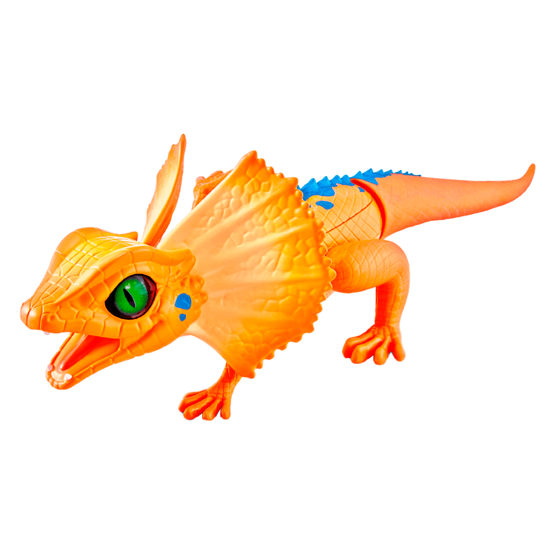Mascota Lagartija Naranja - Robo Alive