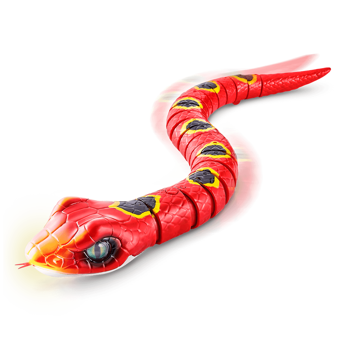 Mascota Serpiente Roja - Robo Alive
