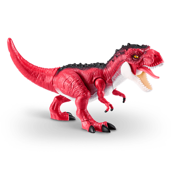 Figura T-Rex Dino Acción - Robo Alive