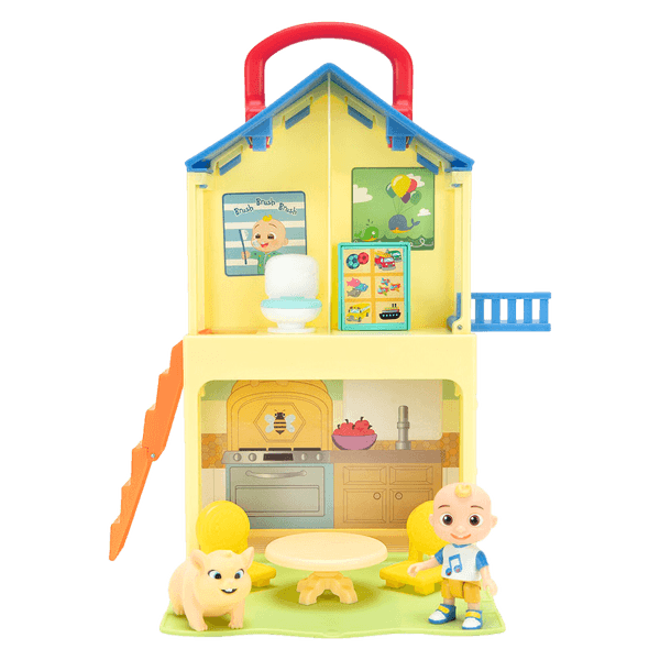 Set Casa Portátil - Cocomelon