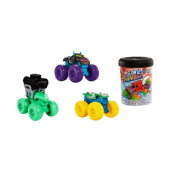 Monster Trucks Color Reveal - Hot Wheels