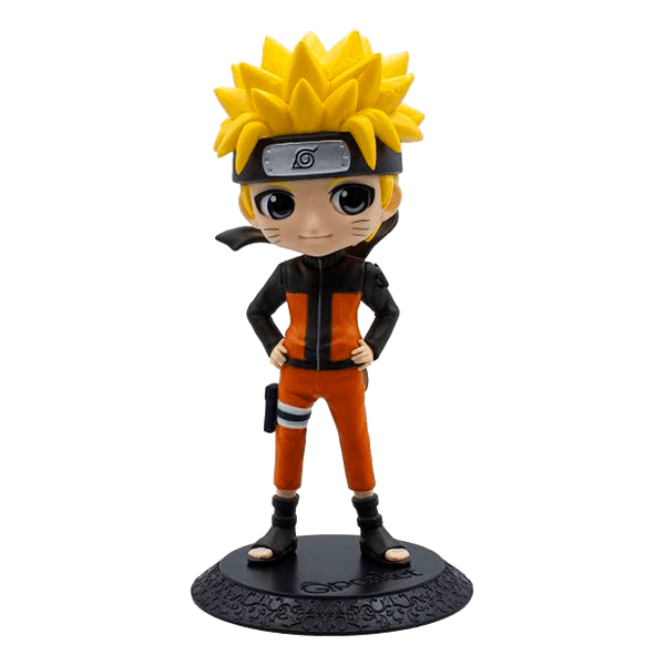 Figura Q Posket Naruto Uzumaki - Banpresto