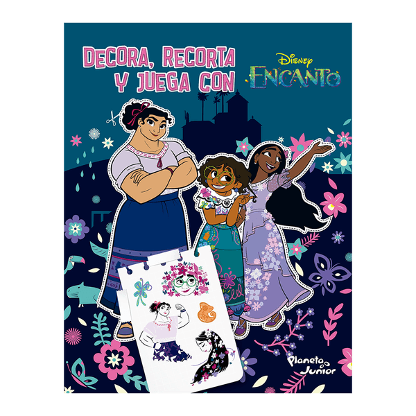 Libro Decora, Recorta y Juega con Encanto - Planeta Junior