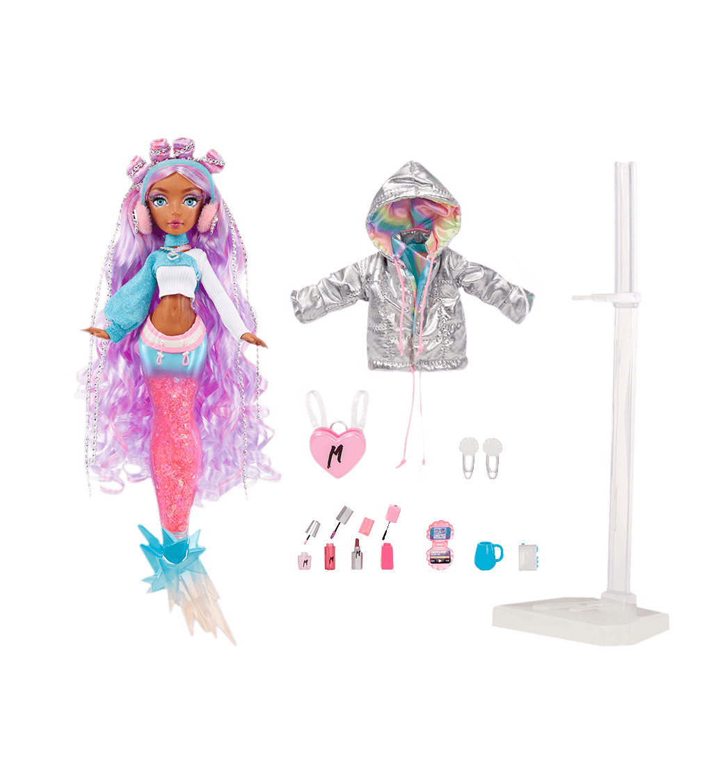 Barbie sirena Pepe Ganga