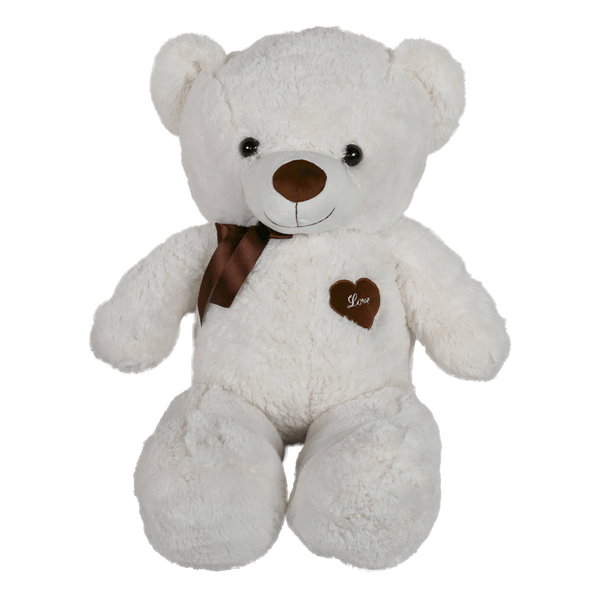 Peluche Oso Blanco 50 cm - Kiddoh