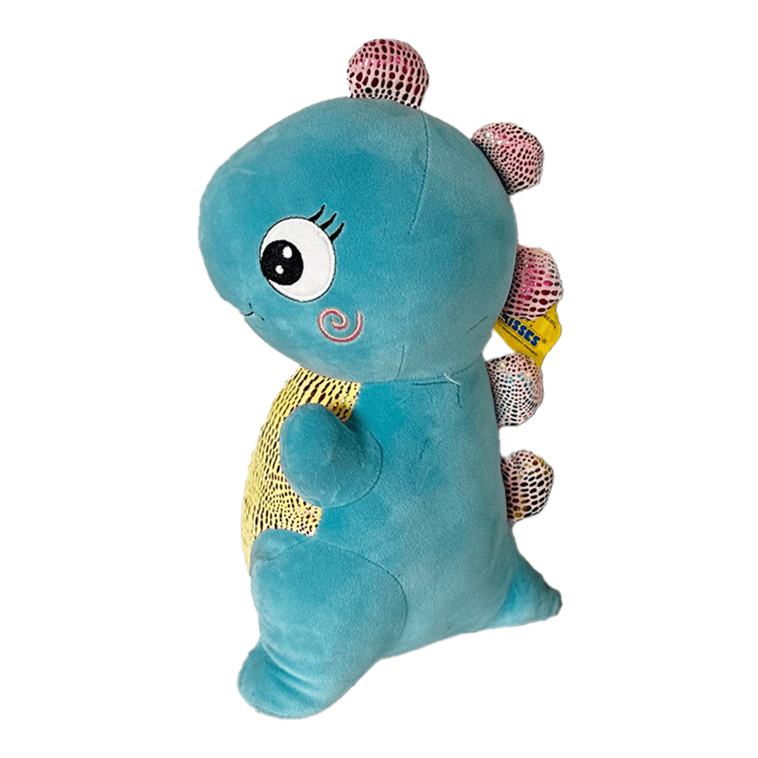 Peluche Dinosaurio Azul 35 cm - Kiddoh