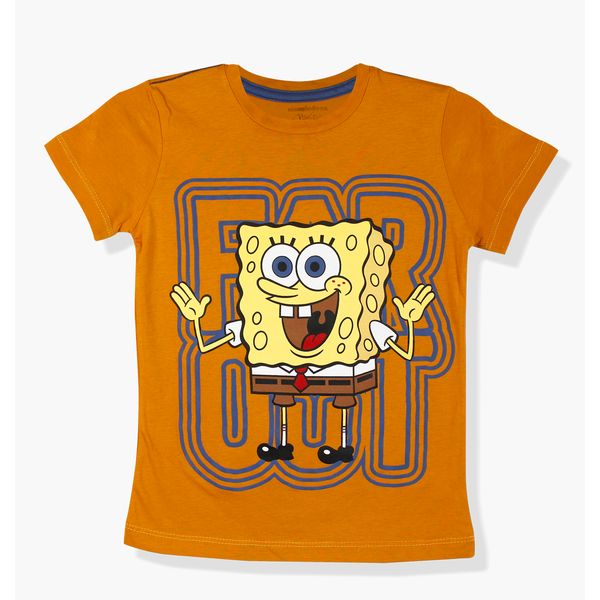 Camiseta Manga Corta Niño - Bob Esponja