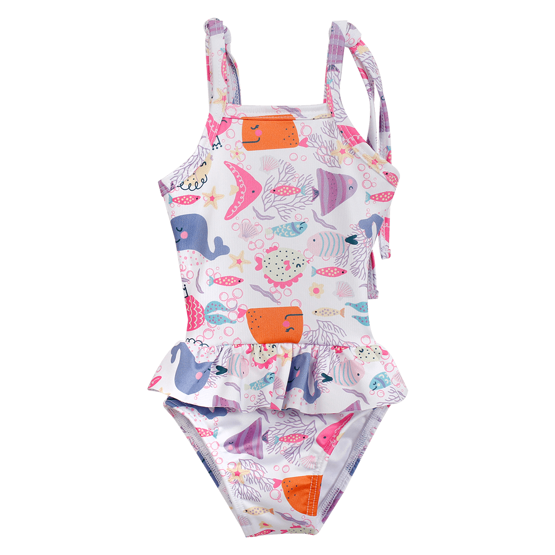 Vestido de Baño Enterizo Estampado Bebés - Baobao Swimwear