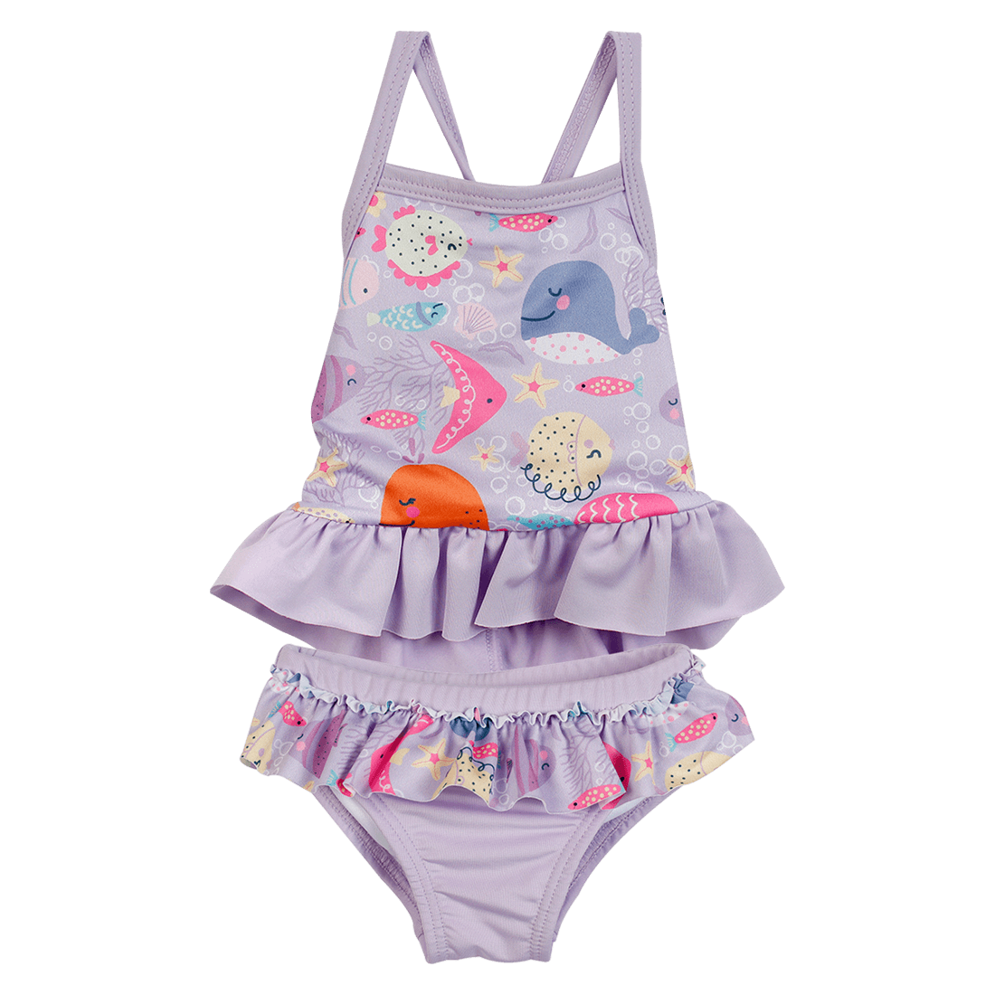 Vestido de Baño 2 Piezas Bebés - Baobao Swimwear