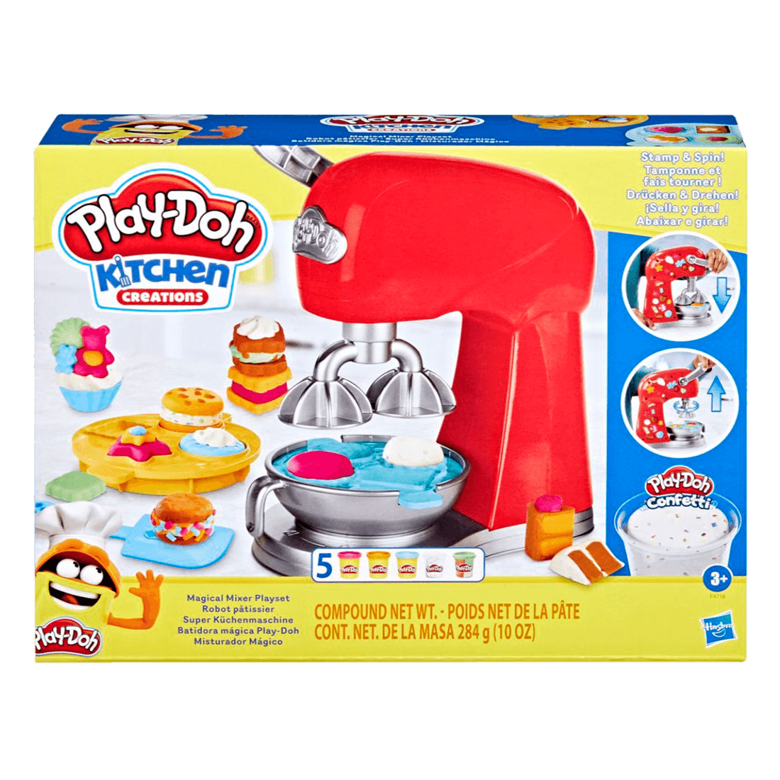 Play doh de cocina on sale