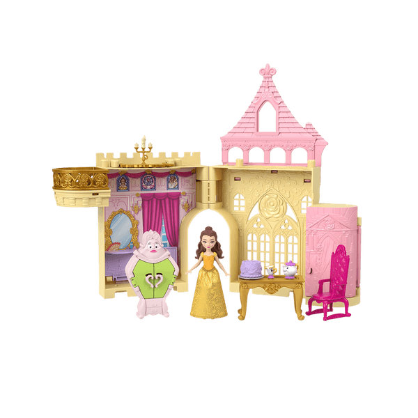 Set de Juego Castillo de Bella Apilable - Disney Princesas