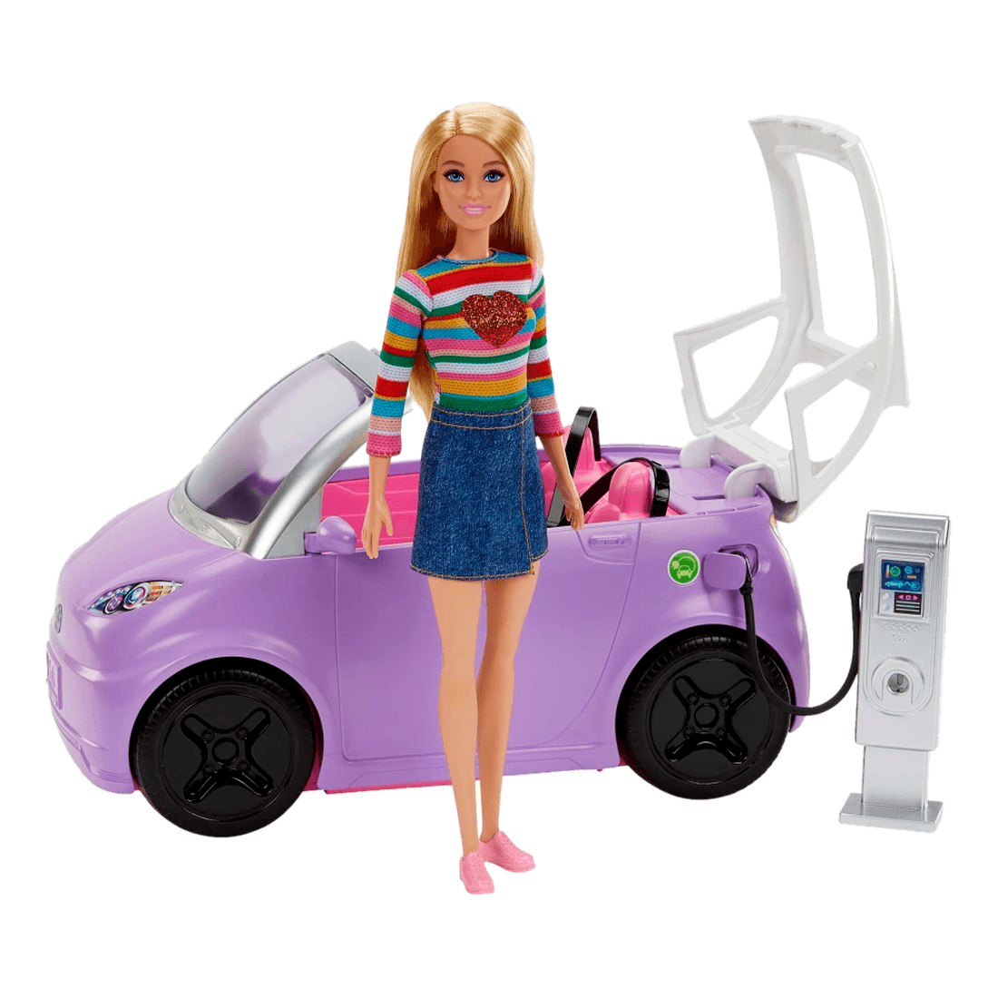 Barbie con bebe y carrito online