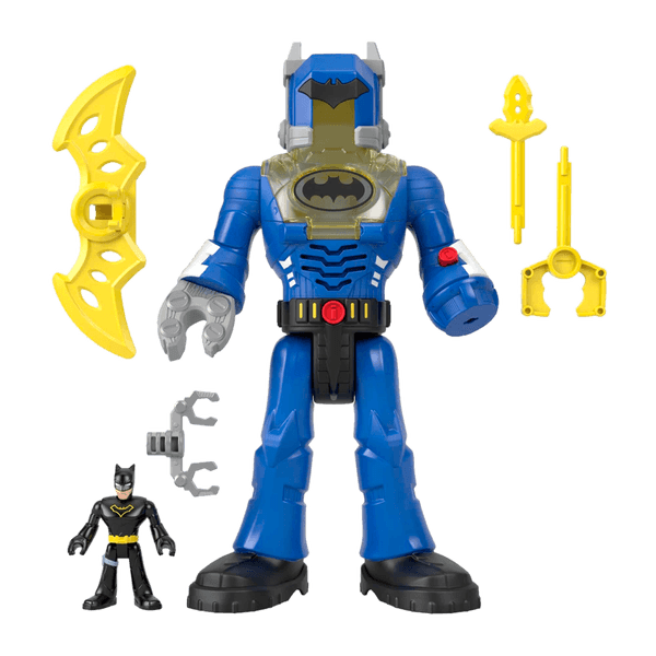 Figura de Acción Batman Insider y Exo Traje - Imaginext