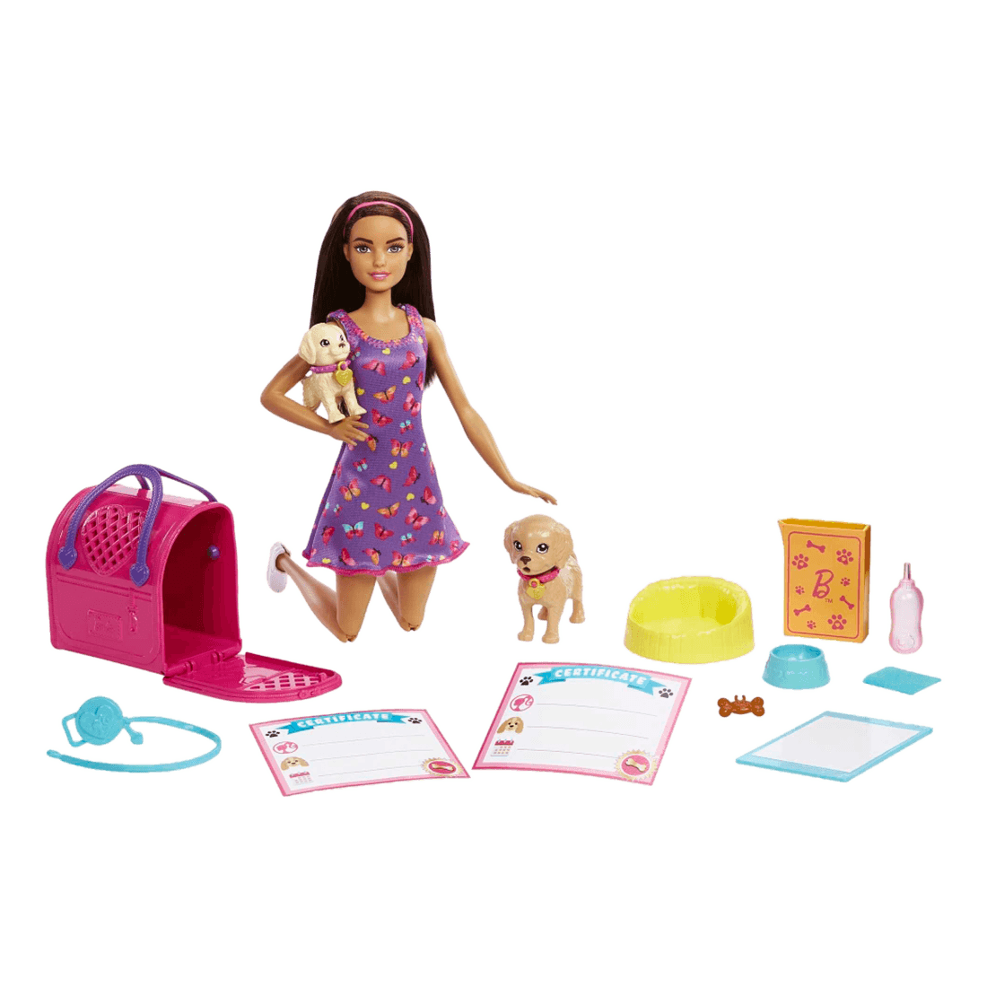 Barbie veterinaria de mascotas cheap