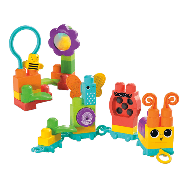 Set de Construcción Oruguita Bailadora - Mega Bloks