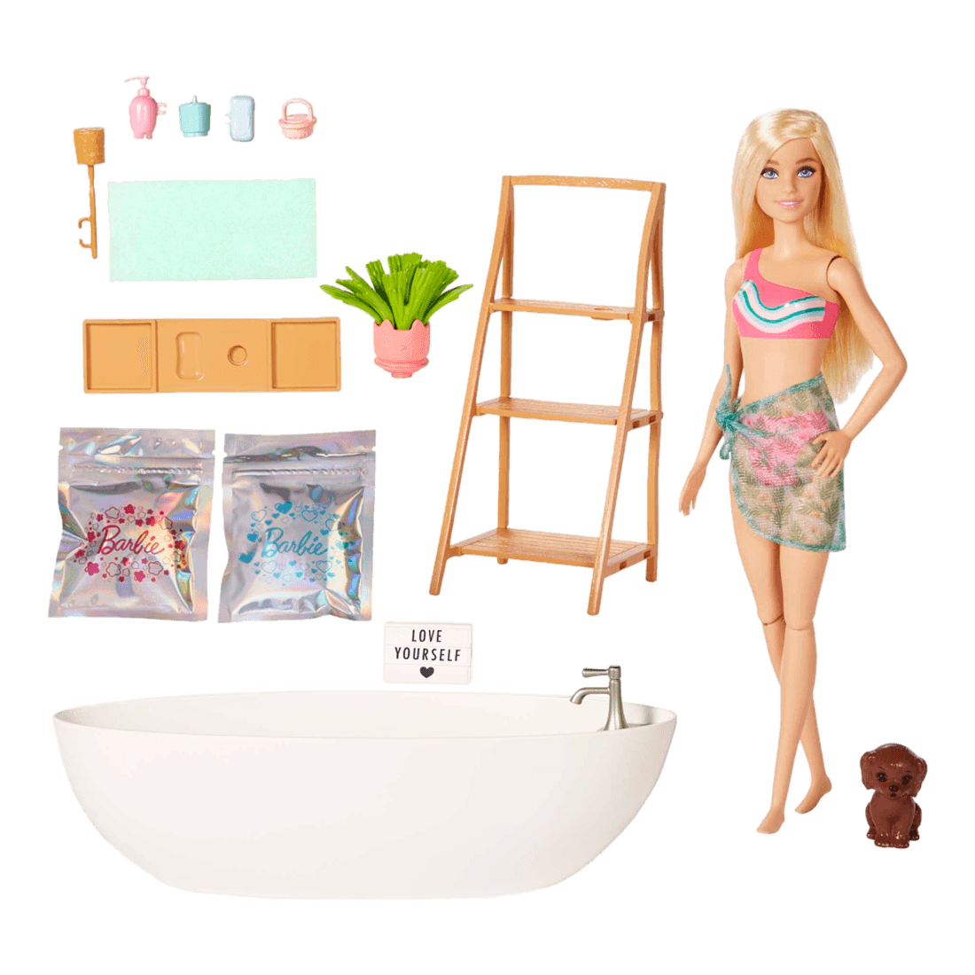 Barbie spa Pepe Ganga