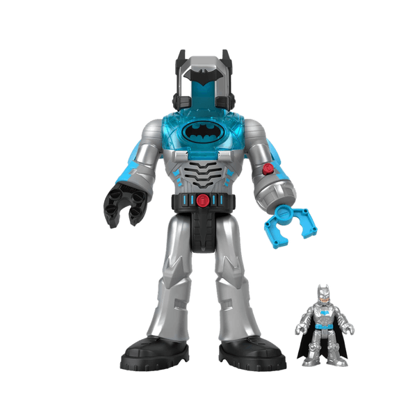 Figura de Acción Batman Insider y Exo Traje Gris - Imaginext