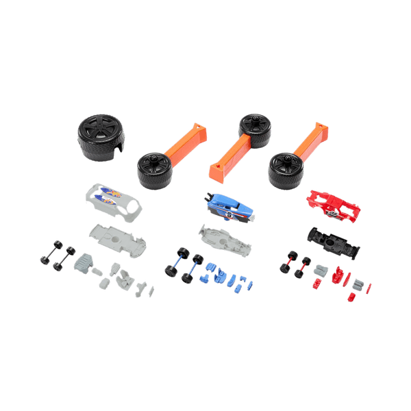 Juego de Mesa Hot Wheels Construye y Destruye - Mattel Games