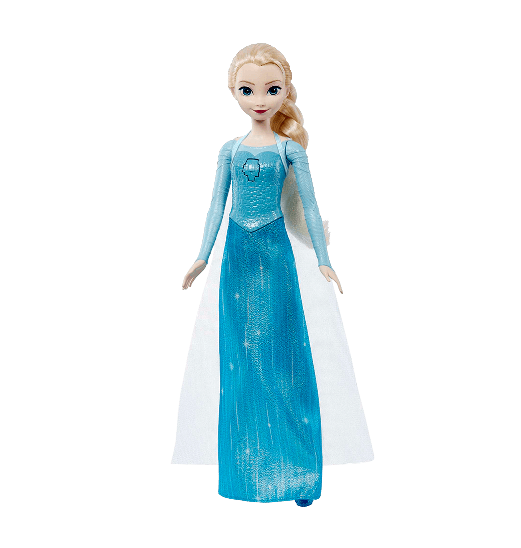 Frozen piano muñeca online