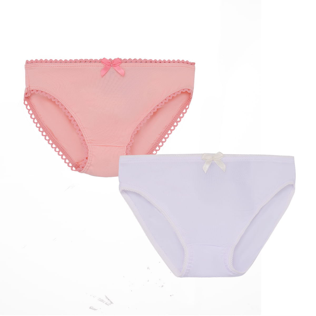 Set x2 panty interior para niña