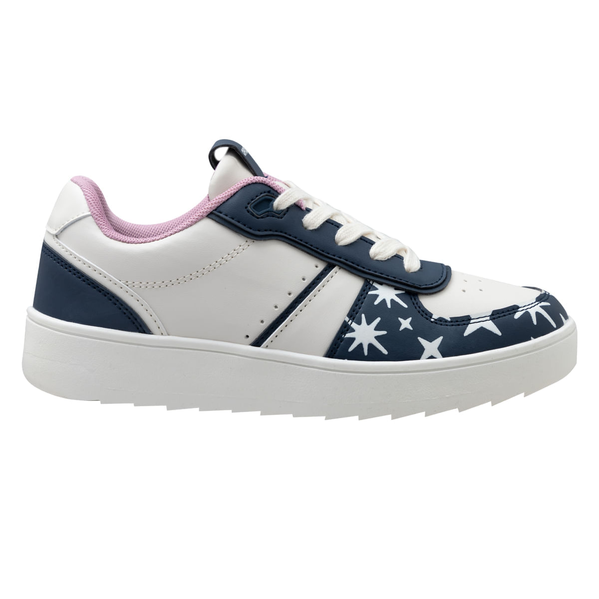 Tenis con estampado que cambia de color con el sol para niñas