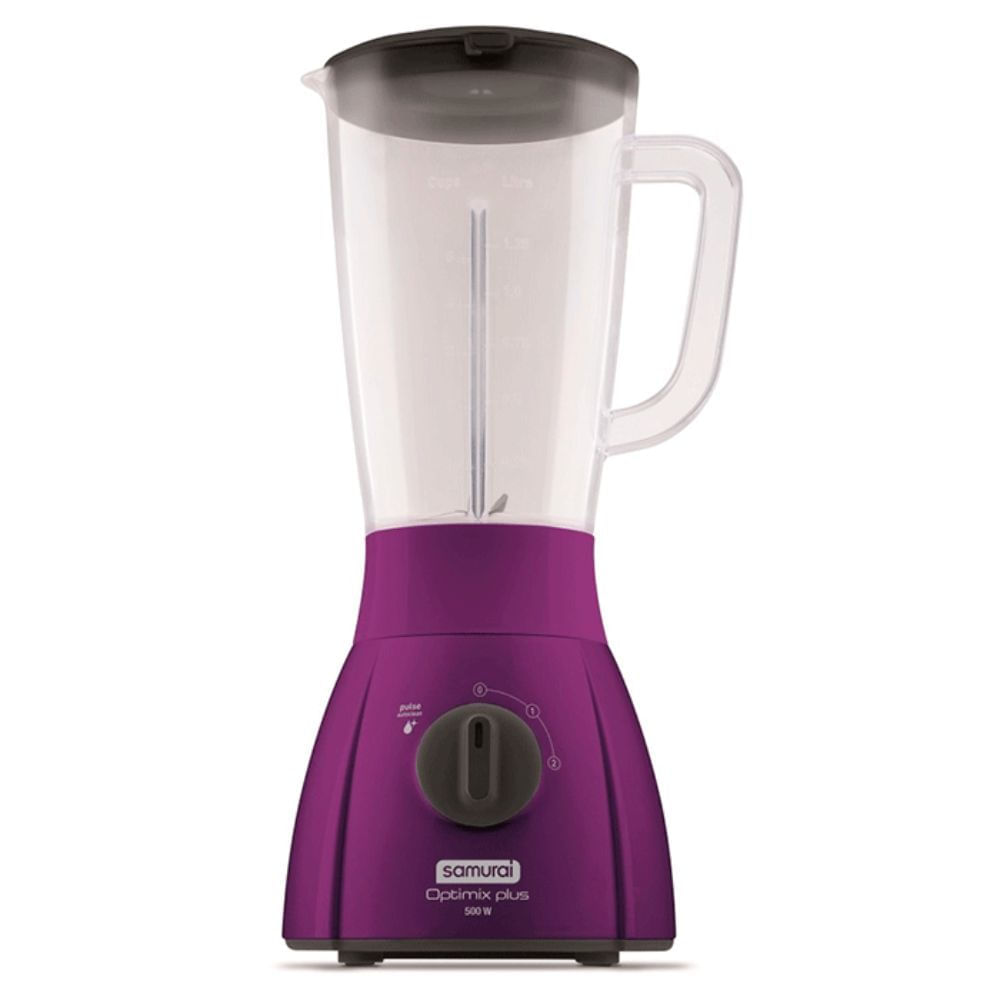 Licuadora Samurai 500W Ln27765- Morada